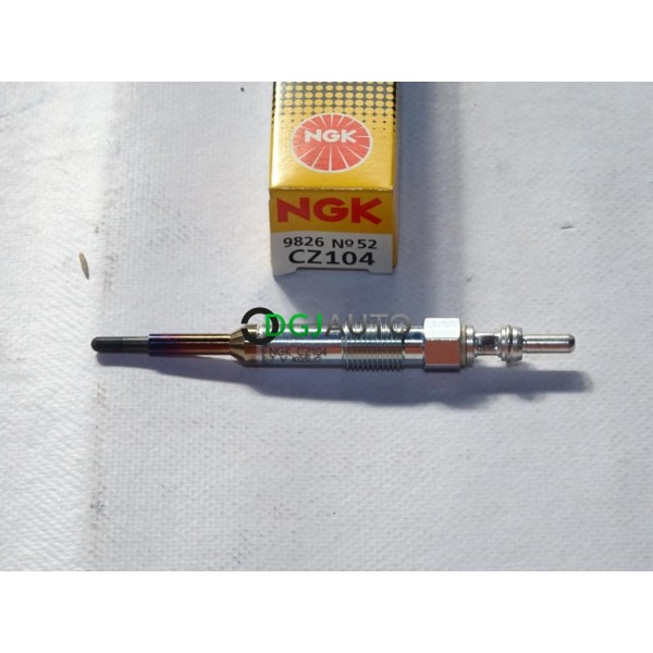 Lot 2 bougies prechauffe NGK CZ104 9826 pour audi A3 A4 seat alhambra ibiza 3 4 III IV cordoba 2 II altea toledo 3 III leon 2 II