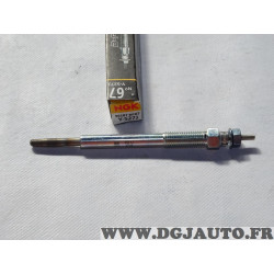 Lot 2 bougies préchauffe NGK Y-527J 96187 pour hyundai accent elantra getz i10 i20 i30 ix20 matrix kia carens ceed cerato rio so