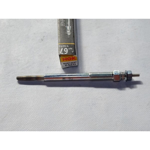 Lot 2 bougies préchauffe NGK Y-527J 96187 pour hyundai accent elantra getz i10 i20 i30 ix20 matrix kia carens ceed cerato rio so