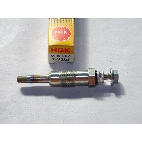 Lot 3 bougies préchauffe NGK 5906 Y-916J pour mercedes 190 W201 classe C W202 E W124 G G460 MB100 MB120 MB140 sprinter W901 tran