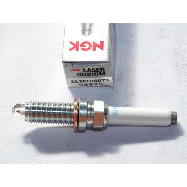 Lot 2 bougies allumage iridium NGK SILZKFR8D7S 95875 pour mercedes classe A B C E G S GLA GLC SLC GLE GLS CLS GLB CLA SL W176 W2