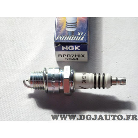 Lot 2 bougies allumage iridium NGK BPR7HIX 5944 pour citroen 2CV CX DS ID dyane ami mehari dacia 1300 1310 1410 daf 33 44 55 66 