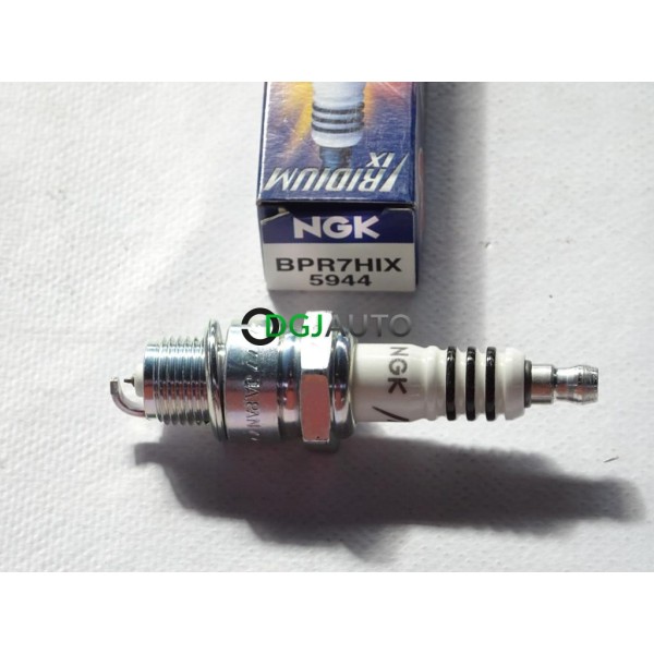 Lot 2 bougies allumage iridium NGK BPR7HIX 5944 pour citroen 2CV CX DS ID dyane ami mehari dacia 1300 1310 1410 daf 33 44 55 66 