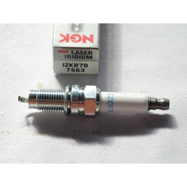 Lot 6 bougies allumage iridium NGK IZKR7B 7563 pour audi A3 TT porsche cayenne volkswagen golf 4 5 IV V phaeton touareg transpor