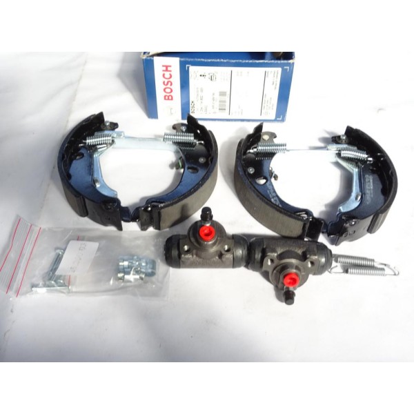 Kit frein arriere prémonté 180x32mm montage AP lockheed Bosch KS602 0204114602 pour fiat punto 1 lancia Y ypsilon 