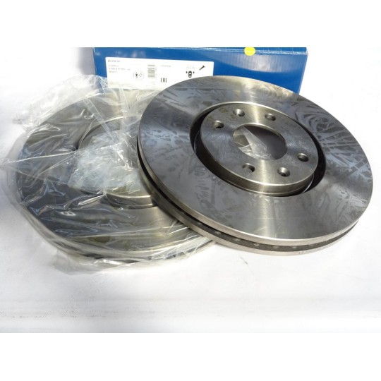 Jeu 2 disques de frein avant ventilé 288mm diametre Bosch BD877 0986478980 pour citroen C5 xantia