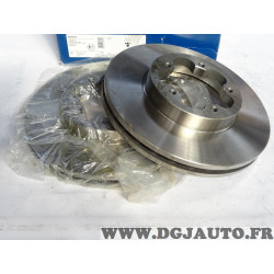 Paire disques de frein avant ventilé 280mm diametre Bosch BD1251 0986479392 pour ford transit 6 VI partir de 2006