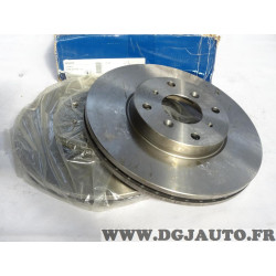 Jeu 2 disques de frein avant ventilé 282mm diametre Bosch 0986478982 pour honda accord 6 VI CK CG CH CF CL