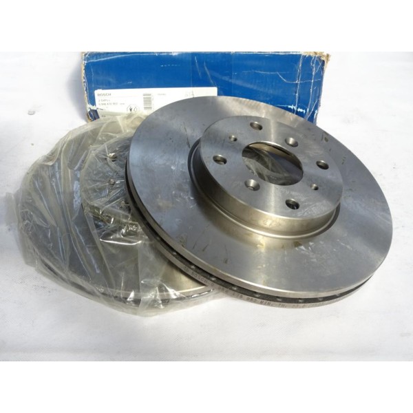 Jeu 2 disques de frein avant ventilé 282mm diametre Bosch 0986478982 pour honda accord 6 VI CK CG CH CF CL 
