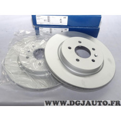 Jeu 2 disques de frein avant 315mm diametre ventilé Bosch BD2185 0986479C46 pour opel astra J GTC zafira C 