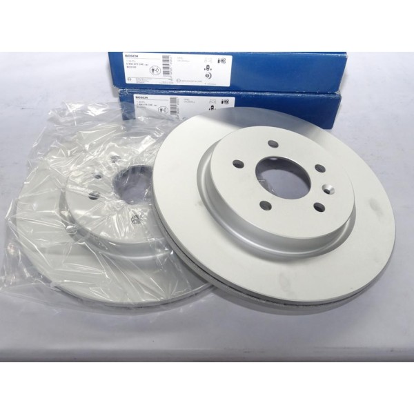 Jeu 2 disques de frein avant 315mm diametre ventilé Bosch BD2185 0986479C46 pour opel astra J GTC zafira C 