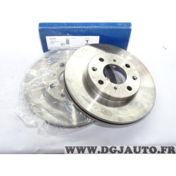 Jeu 2 disques de frein avant 240mm diametre ventilé Bosch BD920 0986479033 pour honda logo GA jazz GD GE 