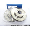 Jeu 2 disques de frein avant 240mm diametre ventilé Bosch BD920 0986479033 pour honda logo GA jazz GD GE