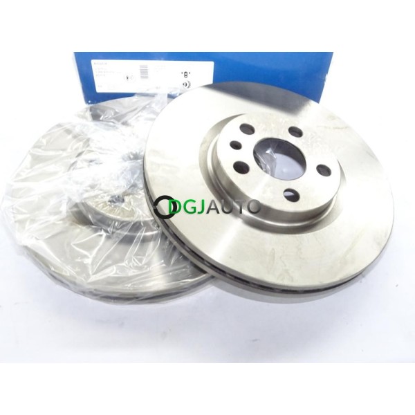Jeu 2 disques de frein avant 281mm diametre ventilé Bosch BD715 0986478812 pour citroen evasion jumpy fiat ulysse scudo lancia z