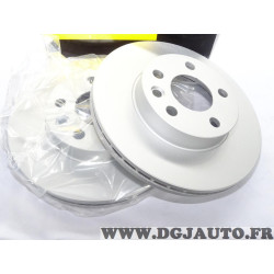 Jeu 2 disques de frein avant 280mm diametre ventilé Bosch BD746 0986478846 pour volkswagen transporter T4