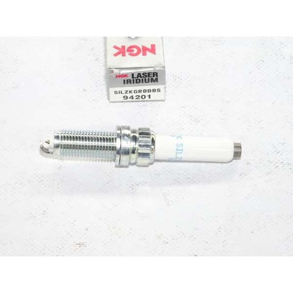 Lot 2 bougies allumage iridium NGK SILZKGR8B8S 94201 pour BMW serie 1 2 3 4 5 6  X1 X2 X3 X4 F20 F21 F22 F23 F30 F31 F32 F33 F34