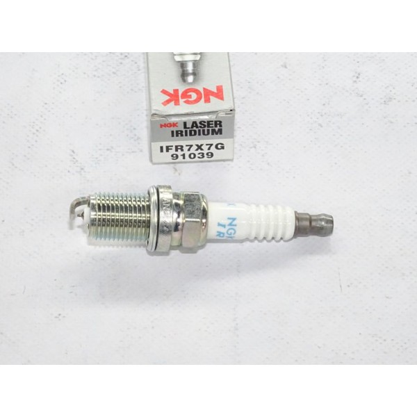 Lot 2 bougies allumage iridium NGK IFR7X7G 91039 pour opel corsa D E insignia A astra J meriva B zafira C mokka adam cascada che