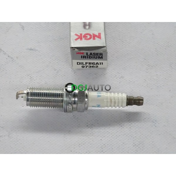 Lot 2 bougies allumage iridium NGK DILFR6A11 97362 pour volvo S60 S80 XC60 XC70 XC90 V60 V70 3.0 3.2 mitsubishi mirage 1.0 1.2 e