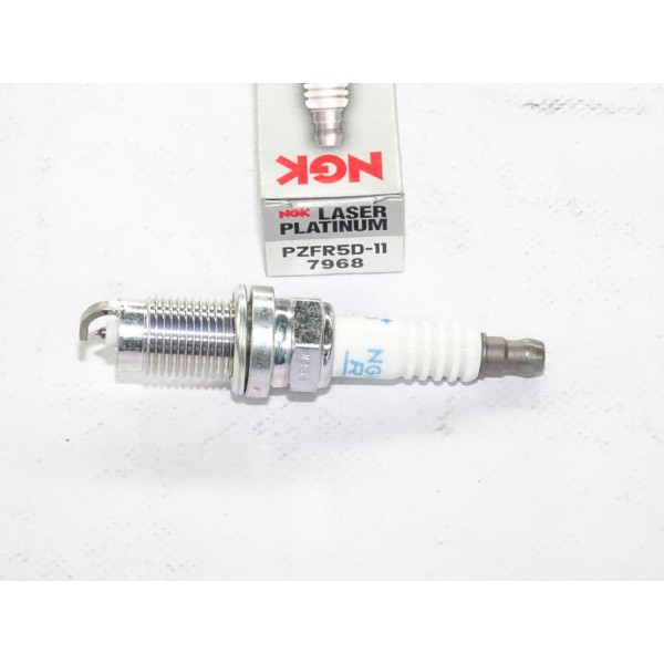 Lot 2 bougies allumage platinum NGK PZFR5D-11 7968 pour ford galaxy seat cordoba 1 2 I II ibiza 2 3 II III inca alhambra arosa t