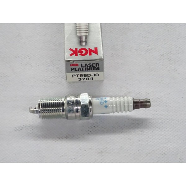 Bougie allumage platinum NGK PTR5D-10 3784 pour ford mondeo 1 2 I II escort 5 6 7 V VI VII orion 3 III fiesta 4 IV ka cougar maz