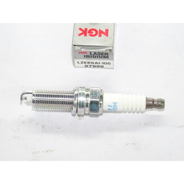 Bougie allumage iridium NGK LZKR6AI-10G 97999 pour citroen C1 C3 C4 cactus DS3 C-elysée opel corsa F peugeot 108 208 308 2008 1.