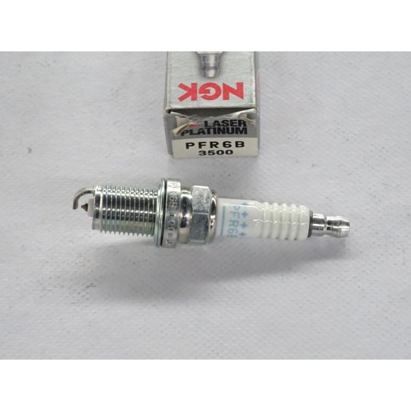 Bougie allumage platinum NGK PFR6B 3500 pour alfa romeo 145 146 147 156 164 166 GT GTV spider lancia kappa thesis volvo 850 S40 