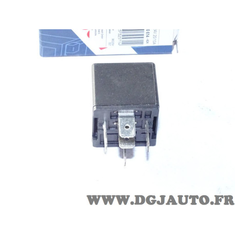 Relais electrique 24V 20/10A Bosch 0986AH0614 pour fiat iveco unic DAF mercedes liebherr volvo hanomag faun MAN renault still cl