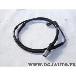 Contacteur temoin usure plaquettes de frein Bosch AP834 1987473506 pour BMW serie 7 F01 F02 F03 F04