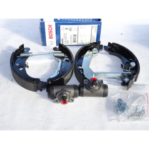 Kit frein arriere prémonté 180x32mm montage AP lockheed Bosch KS602 0204114602 pour fiat punto 1 I lancia Y ypsilon 