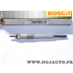 Lot 2 bougies de préchauffe Bosch 0250202135 pour fiat scudo 1 2 I II ulysse 2 II ford focus 2 II c-max Cmax 1 lancia phedra 2.0