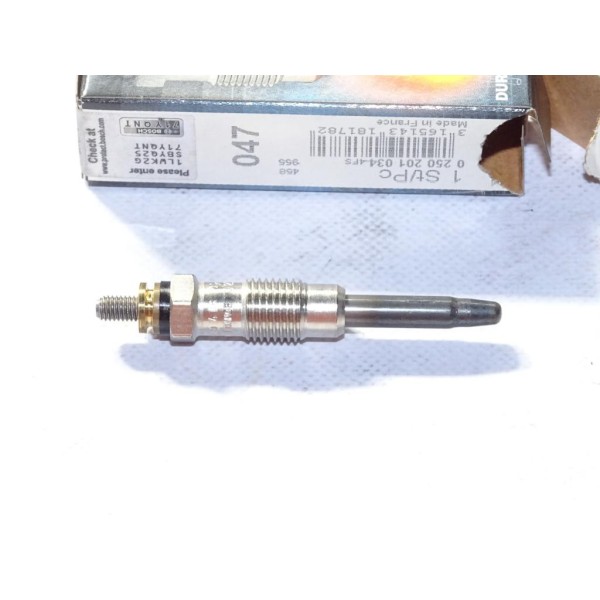 Lot 2 bougies de préchauffe Bosch 0250201034 pour alfa romeo 33 75 90 164 alfetta giulietta land rover range rover rover 825 200