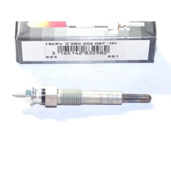 Lot 2 bougies de préchauffe Bosch 0250202087 pour isuzu gemini trooper opel astra F 1.5 1.7 3.1 TD TDS diesel 