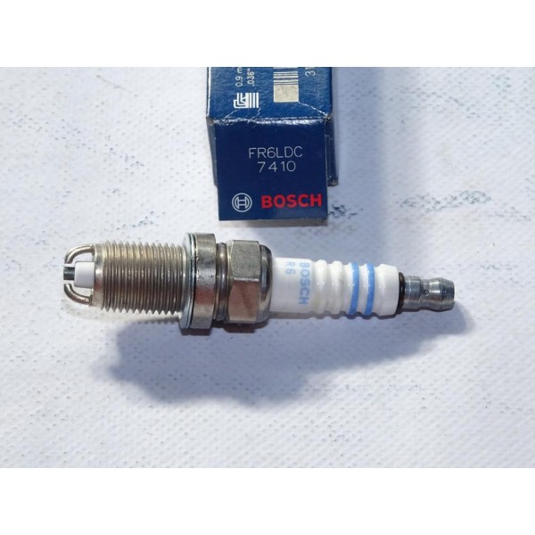 Lot 3 bougies allumage Bosch FR6LDC 0242240566 pour citroen xantia evasion XM fiat uno bravo marea lancia kappa Y ypsilon lybra 