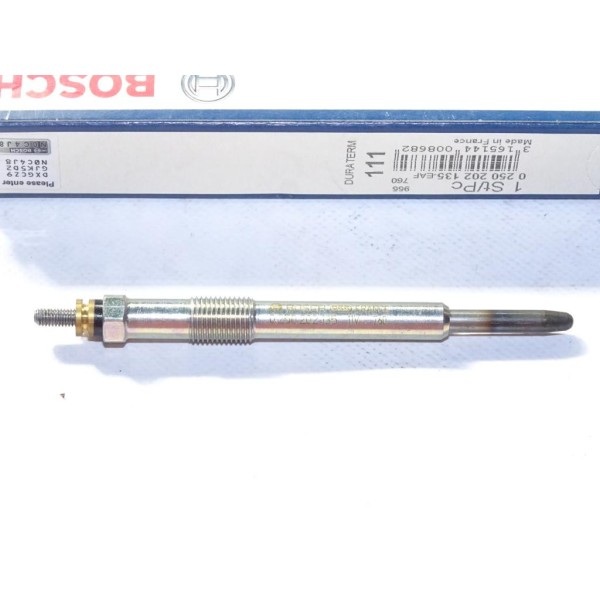 Bougie de préchauffe Bosch 0250202135 pour fiat scudo 1 2 I II ulysse 2 II ford focus 2 II c-max Cmax lancia phedra 2.0JTD 2.0TD