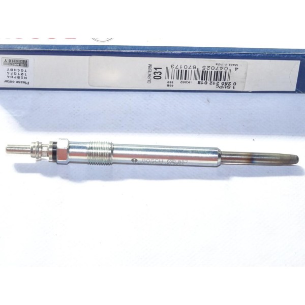 Bougie de préchauffe Bosch 0250212018 pour audi A4 A6 A8 skoda superb volkswagen passat B5 2.5TDI 2.5 TDI diesel 