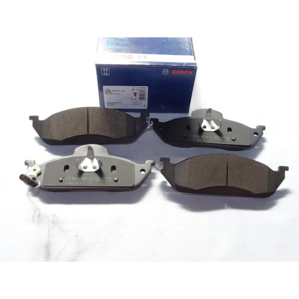 Jeu 4 plaquettes de frein avant montage kelsey Bosch BP342 0986424611 pour mercedes classe ML W163 ML230 ML270 ML320 
