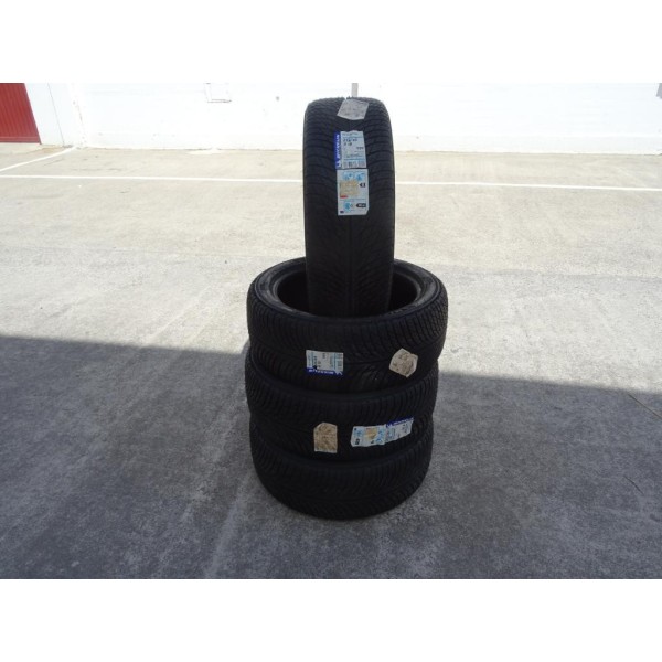 Lot 2 pneus hiver NEUF Michelin pilot alpin 5 235/45/19 235 45 19 99V DOT2619 DOT2719 