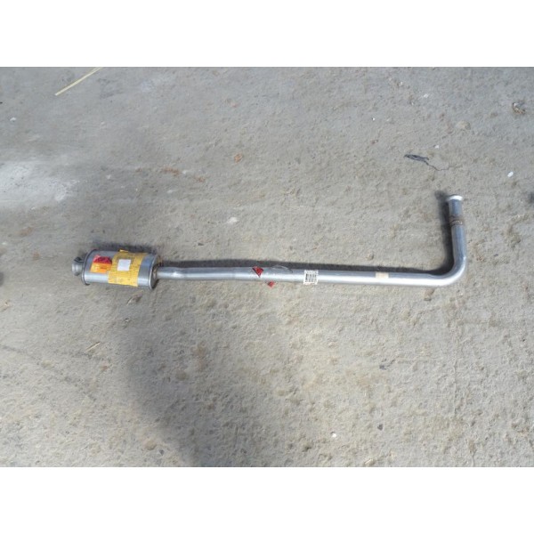 Silencieux echappement central intermediaire Bosal 280435 pour renault clio 1 1.9D 1.9 D diesel 