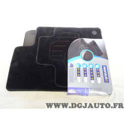 Jeu 4 tapis de sol sur mesure avant + arriere Norauto 2195696 pour renault scenic 4 IV partir de 09/2016