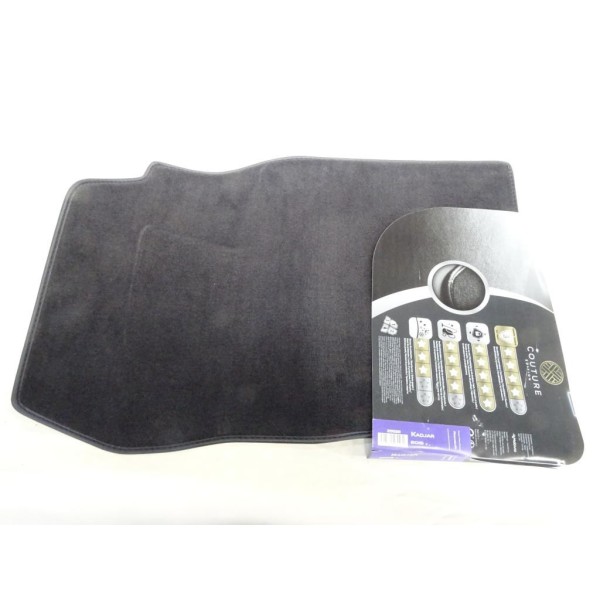 Jeu 4 tapis de sol sur mesure avant + arriere Couture 2195221 pour renault kadjar partir de 2015 