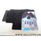 Jeu 4 tapis de sol sur mesure avant + arriere Norauto 2195452 pour audi A3 de 1996 à 2003