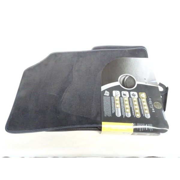 Jeu 4 tapis de sol sur mesure avant + arriere Couture 2195198 pour opel crossland partir de 2017 