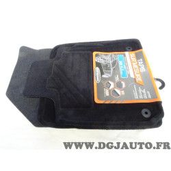 Jeu 4 tapis de sol sur mesure avant + arriere Customagic 202500 pour peugeot 308 partir de 09/2013