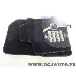 Jeu 4 tapis de sol sur mesure avant + arriere Couture 2195215 pour renault twingo 3 III partir de 09/2014 