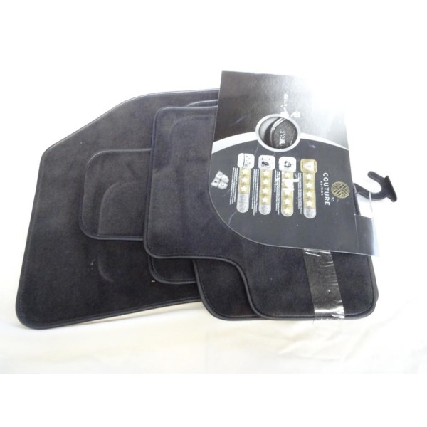 Jeu 4 tapis de sol sur mesure avant + arriere Couture 2195208 pour peugeot 3008 partir de 10/2016 