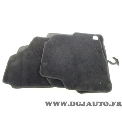 Jeu 4 tapis de sol sur mesure avant + arriere Norauto 2330194 pour volkswagen polo partir de 09/2002 