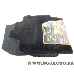 Jeu 4 tapis de sol sur mesure avant + arriere Customagic 202470 pour renault captur