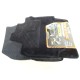 Jeu 4 tapis de sol sur mesure avant + arriere Customagic 202470 pour renault captur 
