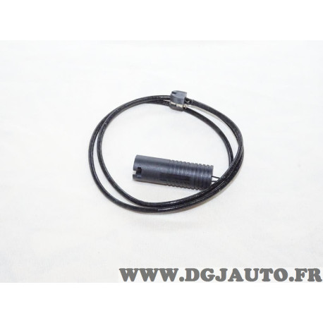 Contacteur detecteur temoin usure plaquettes de frein Bosch 1987474926 AP184 pour BMW serie 3 E36 