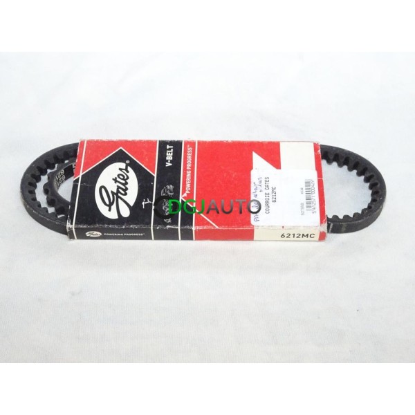 Courroie alternateur Gates 6212MC 10x800 LA pour audi 80 90 100 200 autobianchi A112 BMW E30 E34 citroen DS BX C25 ID ami daewoo